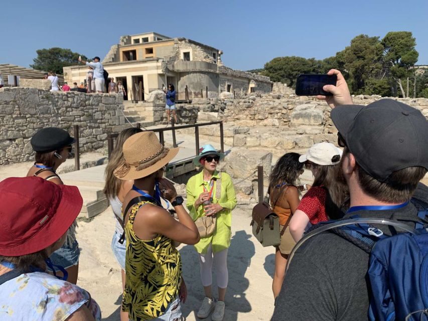 Knossos: Knossos Palace Skip-the-Line Guided Walking Tour - The Minoan story in a timeline you can remember