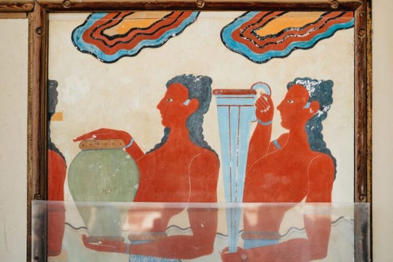 Knossos: Knossos Palace Skip-the-Line Guided Walking Tour - Meeting Point and timing: the fastest way to protect your day