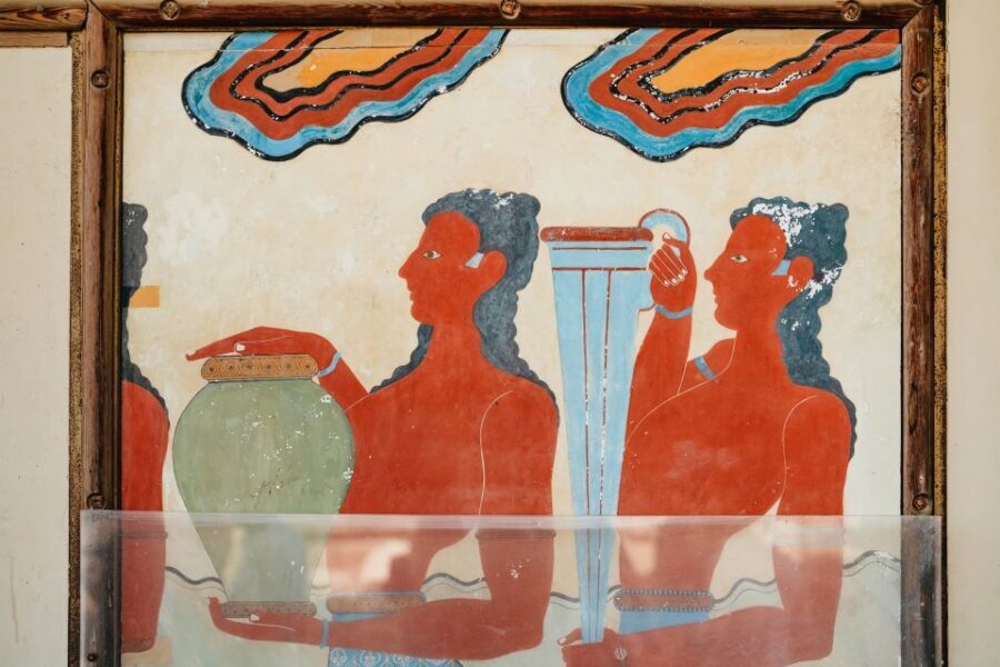 Knossos: Knossos Palace Skip-the-Line Guided Walking Tour - Meeting Point and timing: the fastest way to protect your day