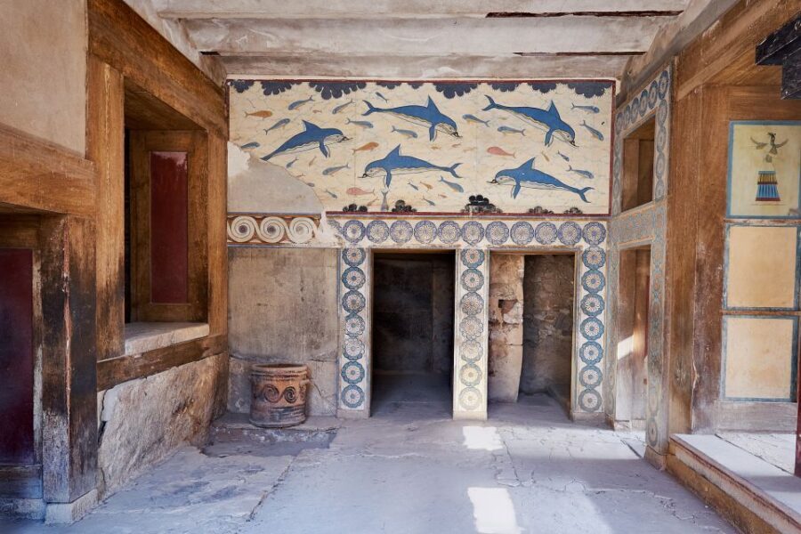 Knossos Palace Skip-the-Line Ticket & Private Guided Tour - Fast Entry at the Knossos Front Gate