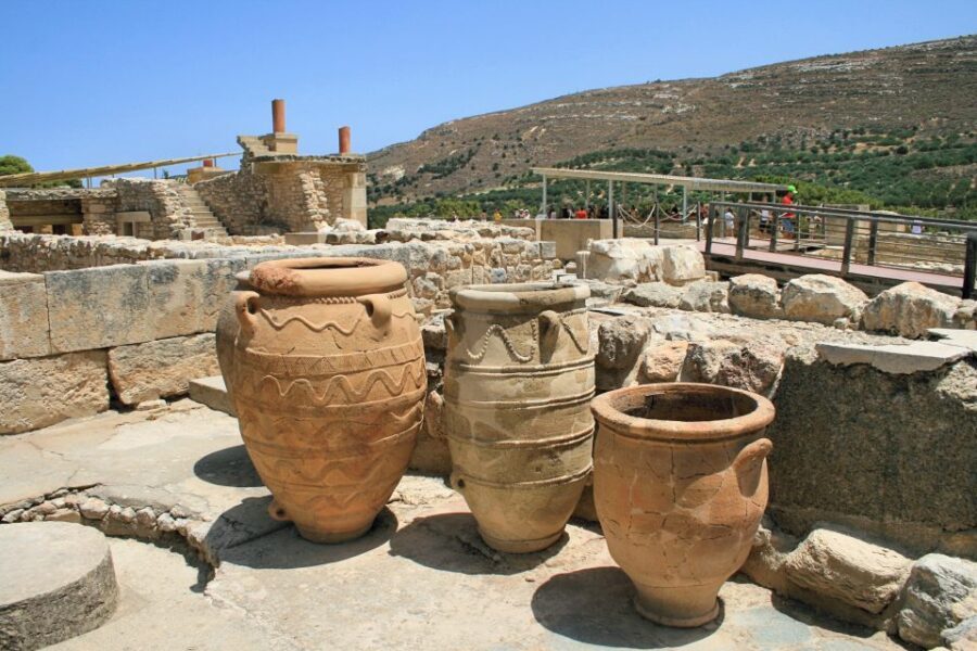 Knossos Palace Skip-the-Line Ticket & Private Guided Tour - Timing Strategy: Beating Heat and Crowds