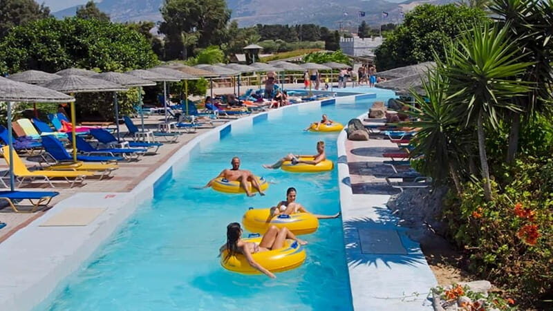 Kos: Lido Water Park Entry Ticket and Optional Transfer - Lido Water Park near Kos: the “big enough to feel fun” size