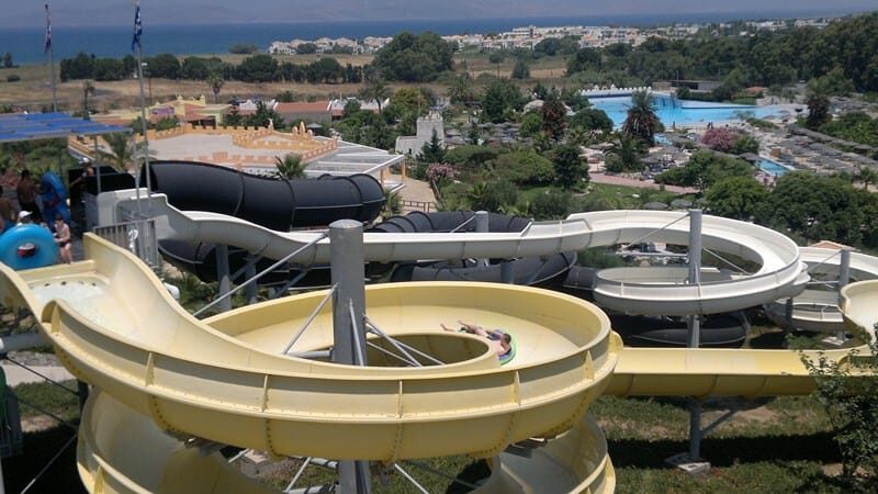 Kos: Lido Water Park Entry Ticket and Optional Transfer - Inside Lido: how the day flows from slides to wave pool to rest