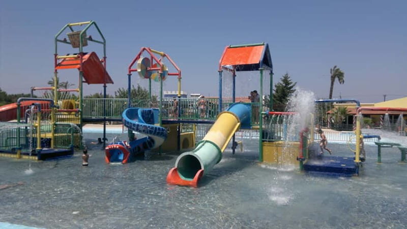 Kos: Lido Water Park Entry Ticket and Optional Transfer - Food, lockers, and on-site comfort without surprises