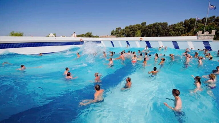 Kos: Lido Water Park Entry Ticket and Optional Transfer - Ticket value for a full day at around $25