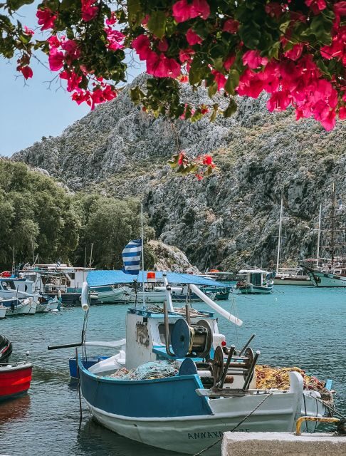 Kos Town: Kalymnos & Pserimos Day Cruise & Optional Transfer - Vathy and Rina: The Fiord-Like Views and the Cliff-Jump Platform