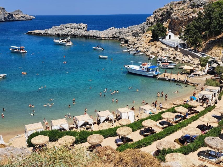 Lindos,Pefkos: All inclusive Swim & Snorkel Boat Cruise - Key things to know before you go