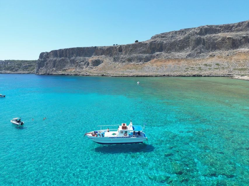 Lindos,Pefkos: All inclusive Swim & Snorkel Boat Cruise - Value check: is $64 worth it?