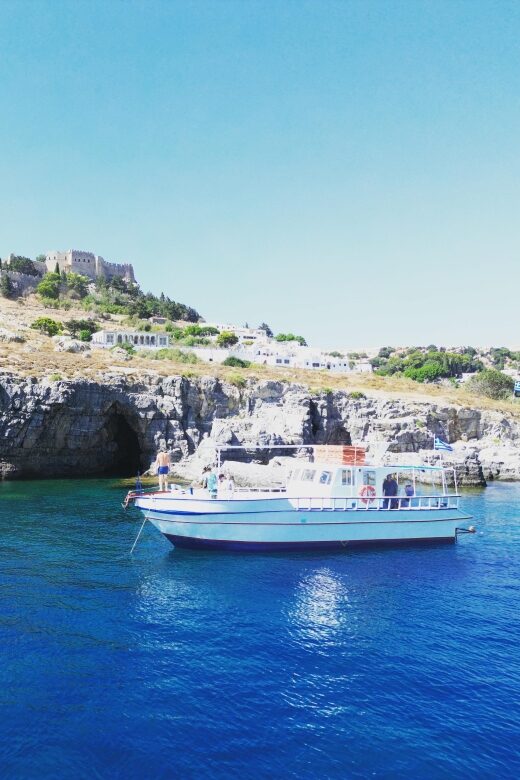 Lindos,Pefkos: All inclusive Swim & Snorkel Boat Cruise - Why this Vlycha Beach cruise feels like the Rhodes you pictured