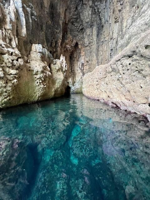 Lindos,Pefkos: All inclusive Swim & Snorkel Boat Cruise - Stop 2: Navarone Bay cliffs, anchor time, and a Rhodian break