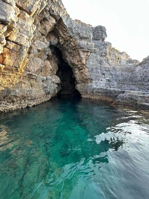 Lindos,Pefkos: All inclusive Swim & Snorkel Boat Cruise - The crew: how Michael’s style keeps the trip fun and safe