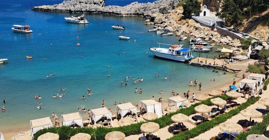 Lindos,Pefkos: All inclusive Swim & Snorkel Boat Cruise - What’s included on the boat (and why it’s good value)