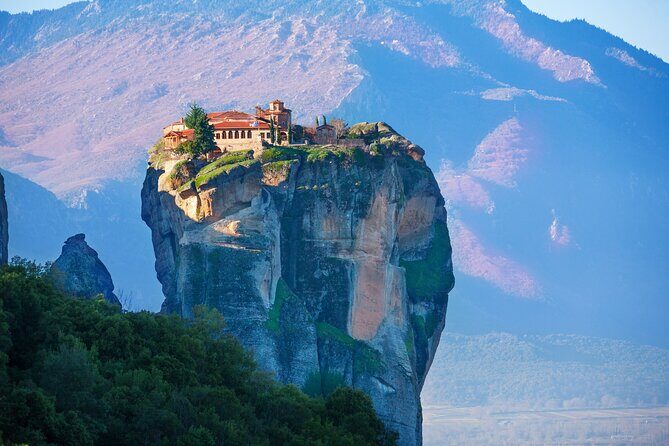 Meteora Day Trip with central Pick up & optional Lunch - A 7:00 AM to Late-Return Coach Ride: How to Prepare for the Long Day