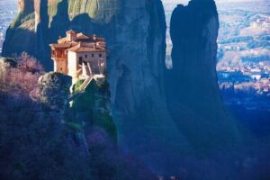 Meteora Day Trip with central Pick up & optional Lunch - Picking Up at the Blue Hop on Hop Off Stop: Athens Made Simple
