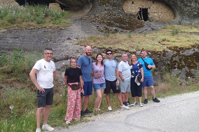 Meteora Day Trip with central Pick up & optional Lunch - Hermit Caves of Badovas: A One-Hour Detour Worth Your Time