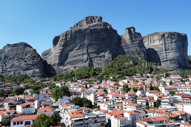 Meteora Day Trip with central Pick up & optional Lunch - The Meteora Rocks and 3 Active Monasteries: Where the Real Magic Happens