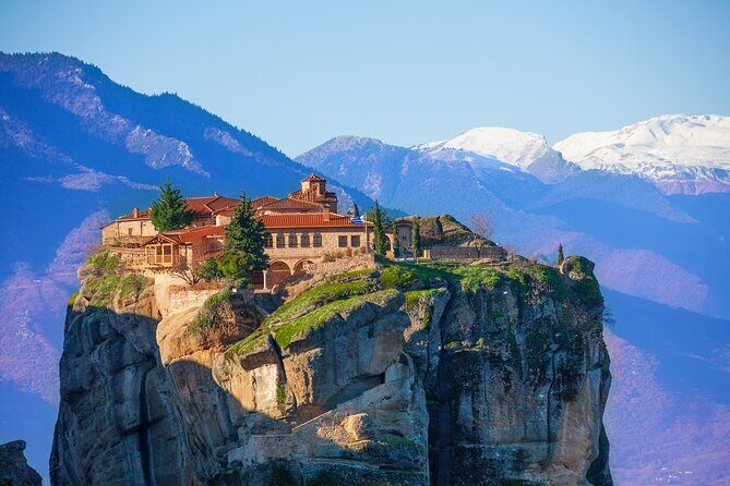 Meteora Day Trip with central Pick up & optional Lunch - Guides and Drivers: What the Best Days Feel Like