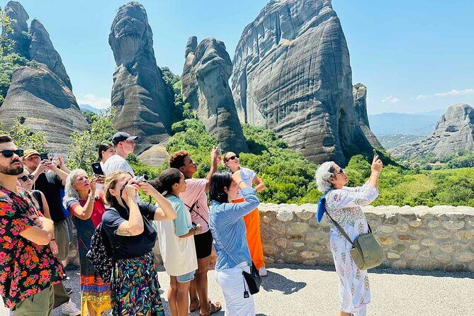 Meteora Monasteries & Caves DayTrip from Athens with Greek Lunch - Great Meteoron and Varlaam: the monastery interiors you don’t want to miss