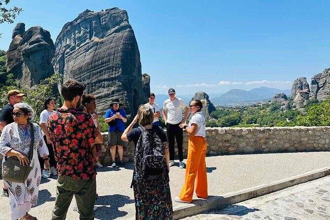 Meteora Monasteries & Caves DayTrip from Athens with Greek Lunch - Hermit Caves and Badovas: the loneliest version of Meteora