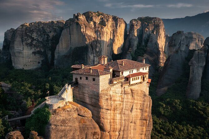 Meteora Monasteries & Caves DayTrip from Athens with Greek Lunch - Price and logistics: what you pay for, and what you should expect to add