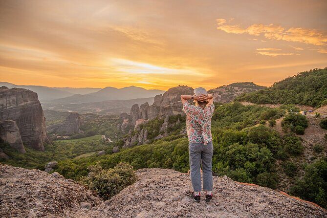 Meteora Sunset with Monastery & Hermit Caves Tour in Small Group - Key Moments That Make This Tour Worth It