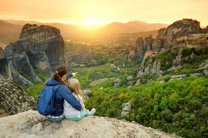Meteora Sunset with Monastery & Hermit Caves Tour in Small Group - Meteora Sunset, Done the Practical Way