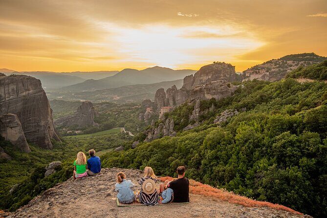 Meteora Sunset with Monastery & Hermit Caves Tour in Small Group - Pickup Timing and the Real Finish Time