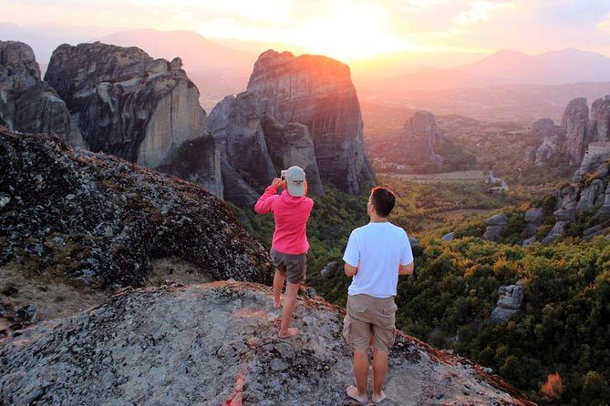 Meteora Sunset with Monastery & Hermit Caves Tour in Small Group - Hidden Hermit Caves: The Solitude Before the Monasteries