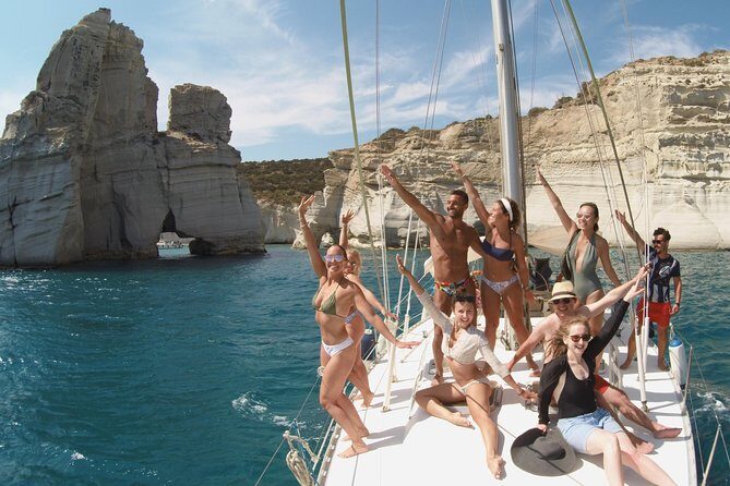 Milos Small-Group Full-Day Cruise with Snorkelling and Lunch - Key things to know before you go