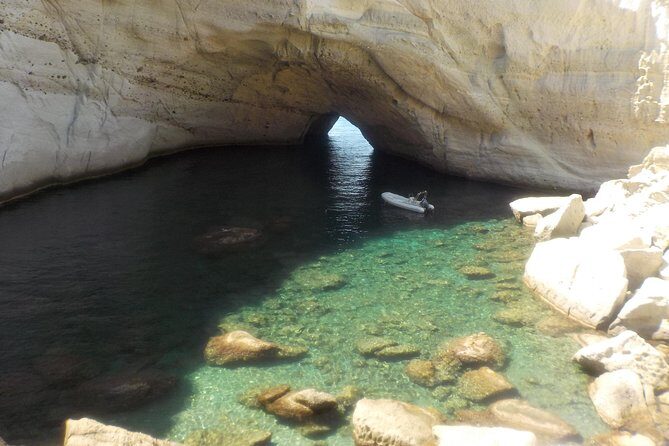 Milos Small-Group Full-Day Cruise with Snorkelling and Lunch - The Milos Day-Cruise Vibe: Sailing, Swimming, and Cave Time