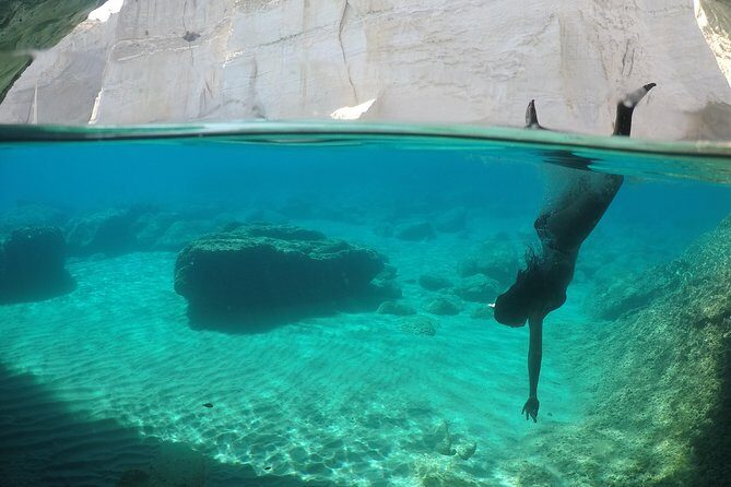 Milos Small-Group Full-Day Cruise with Snorkelling and Lunch - Food, Drinks, and the Crew Energy (Yes, It Matters)
