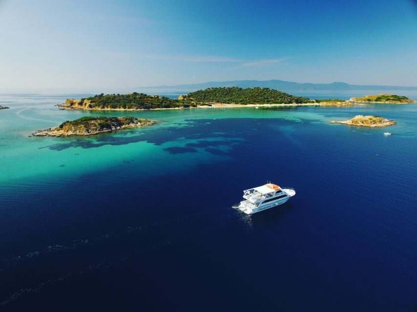 Mount Athos Glassbottom Cruise with Ammouliani Island visit - What the boat experience feels like: sound, seating, and onboard comforts