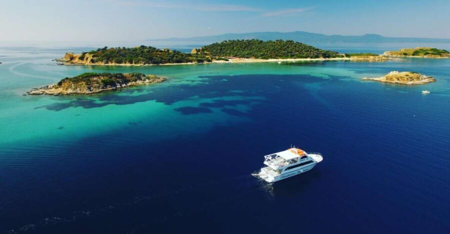Mount Athos Glassbottom Cruise with Ammouliani Island visit - Price and value around $35: who gets the best deal