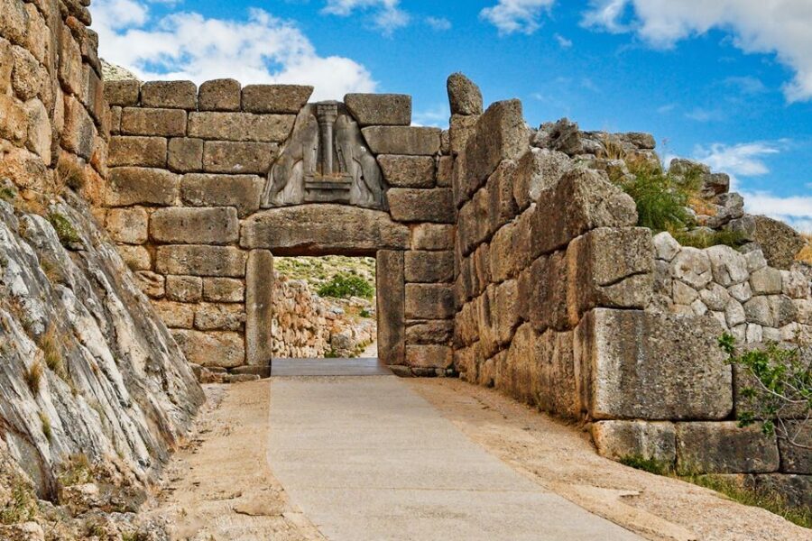Mycenae, Epidaurus and Nafplio Tour from Athens - Mycenae: Acropolis Views, Agamemnon’s Tomb, and Cyclopean Walls