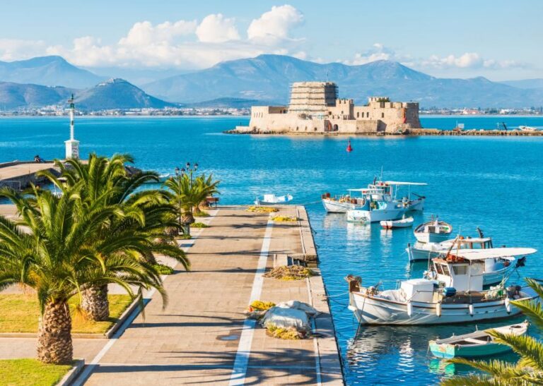 Mycenae, Epidaurus and Nafplio Tour from Athens - Corinth Canal: A Fast Engineering Stop Worth the Photos