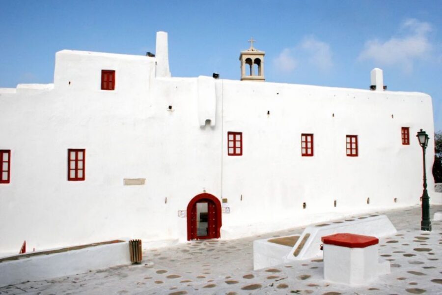 Mykonos: Farm, Ano Mera Village, and Beaches Guided Tour - The Mykonian Spiti Farm: Lunch With Wine and Hands-On Island Rhythm