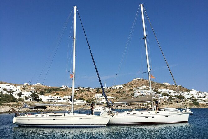 Mykonos Sail Cruise to Rhenia, Guided Tour of Delos, Lunch&Drinks - Key Things You’ll Remember