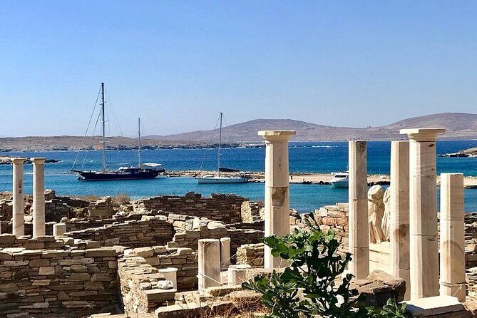 Mykonos Sail Cruise to Rhenia, Guided Tour of Delos, Lunch&Drinks - Getting Onboard: Safety Briefing, Staff Vibe, and the Sail Moment
