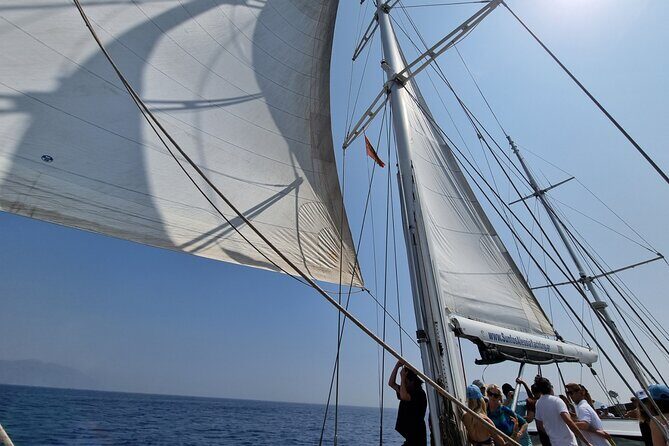 Mykonos Sail Cruise to Rhenia, Guided Tour of Delos, Lunch&Drinks - Time on Water vs. Time on Land: How to Set Your Expectations