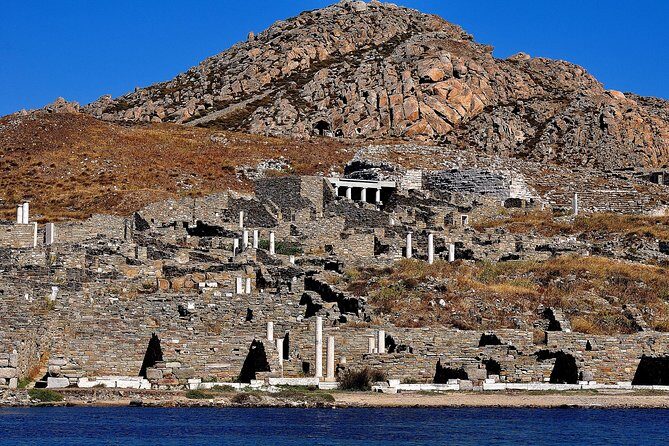 Mykonos Sail Cruise to Rhenia, Guided Tour of Delos, Lunch&Drinks - Logistics in Mykonos: Meeting Point and How to Avoid Stress