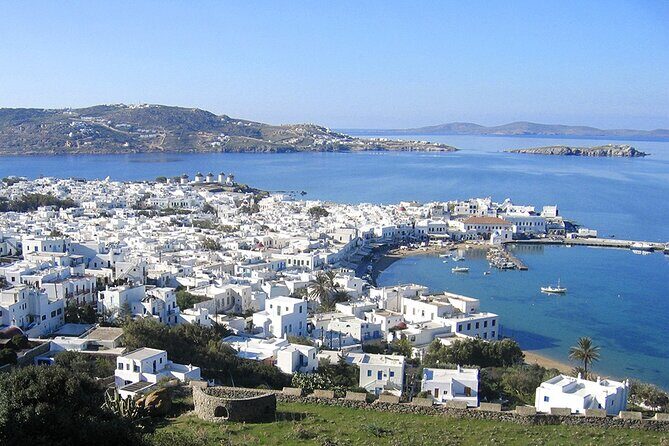 Mykonos Shore Excursion with Pickup from Cruise Ship Terminal - Windmills and Little Venice: The Most Photogenic Route in Town