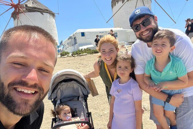 Mykonos Small Group Tour for Cruise Passengers — Port Pickup - Key highlights worth knowing first