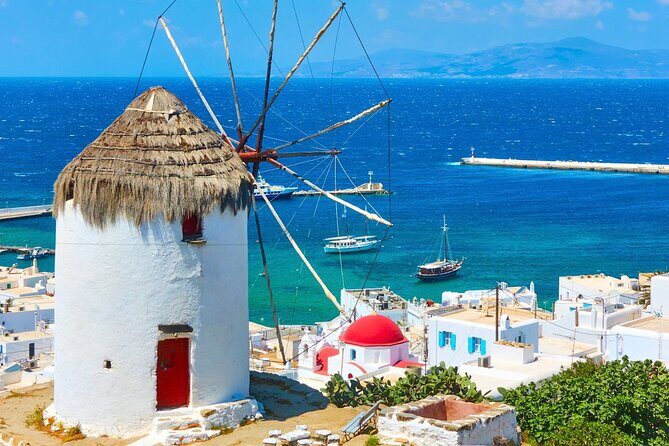 Mykonos Small Group Tour for Cruise Passengers — Port Pickup - How the 4-hour itinerary balances lighthouse, village, beaches, and town