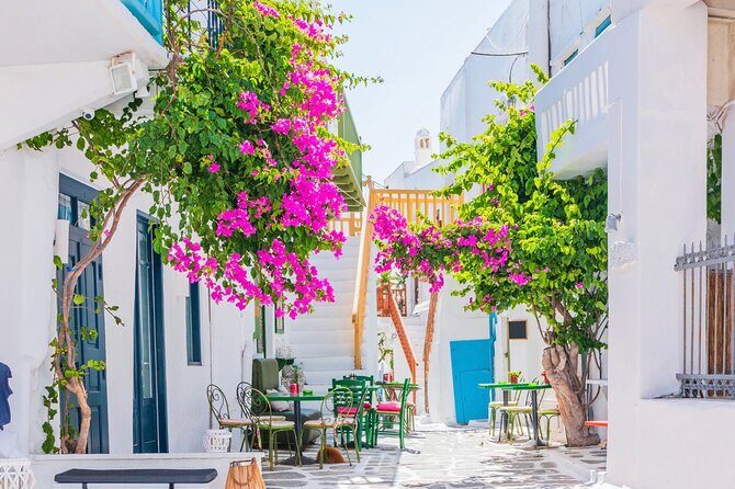 Mykonos Small Group Tour for Cruise Passengers — Port Pickup - Stop 2 and 3: Ano Mera village, then Panayia Tourliani Monastery