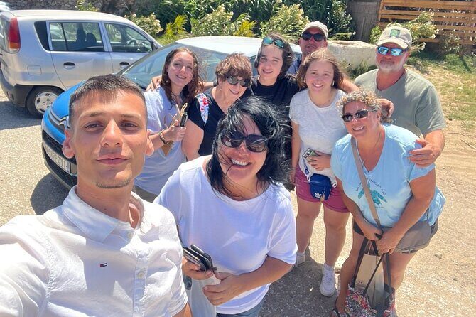 Mykonos Small Group Tour for Cruise Passengers — Port Pickup - Stops 4 and 5: Kalafati and Elia Beach for a real splash