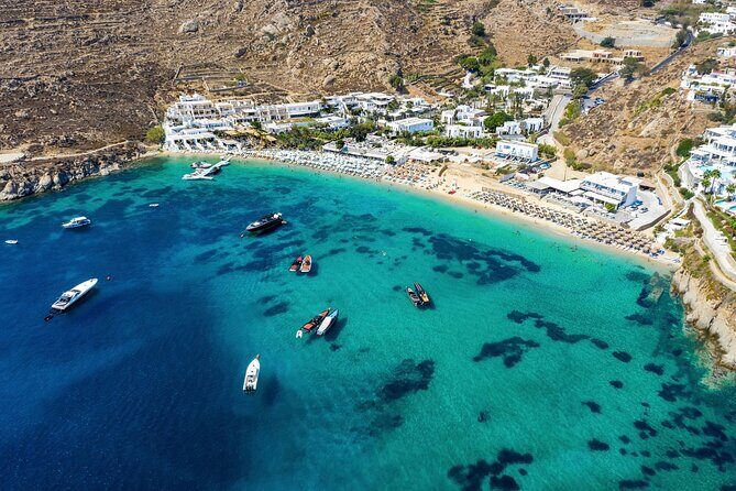 Mykonos Small Group Tour for Cruise Passengers — Port Pickup - Stop 6, plus Matoyianni Street: Mykonos Town without the lost-in-the-maze feeling