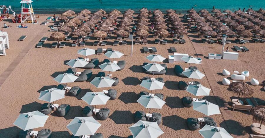 Mykonos: Super Paradise Beach with Sunbed at Thalas Mykonos - Key points before you book
