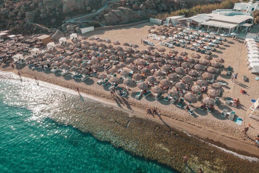 Mykonos: Super Paradise Beach with Sunbed at Thalas Mykonos - Price and value: why $23 can be a smart Mykonos choice