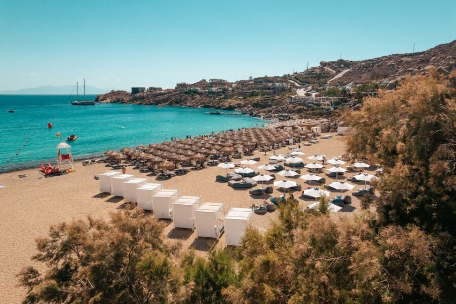 Mykonos: Super Paradise Beach with Sunbed at Thalas Mykonos - Getting there: reaching Super Paradise Beach without wasting your morning