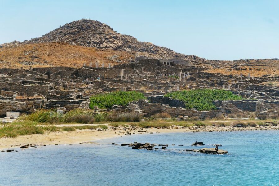 Mykonos Town: Archaeological Site of Delos Guided Day Trip - Key Things You’ll Notice on Delos